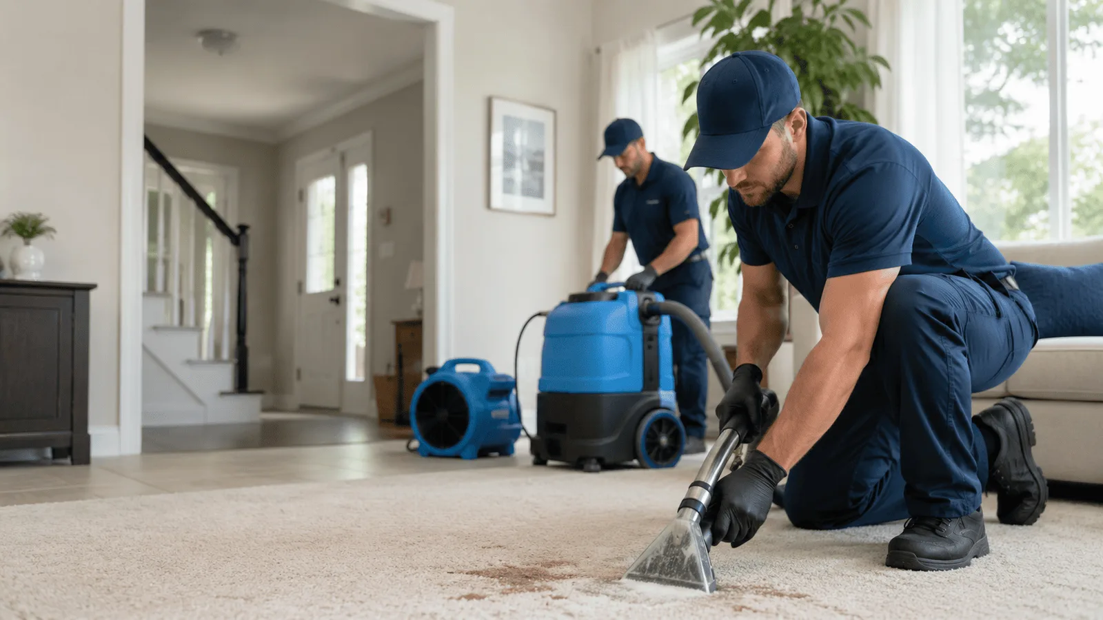 Pet Stain Carpet Cleaning in Brunswick, NC near me